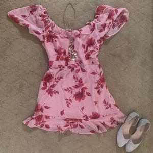 Floral dress